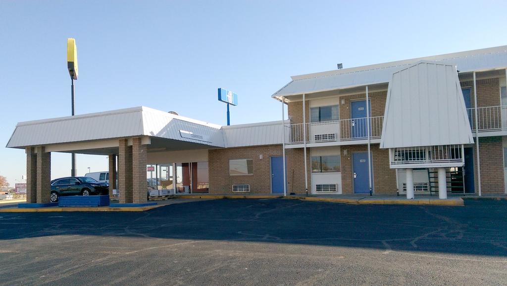 Motel 6-Clinton, Ok ภายนอก รูปภาพ