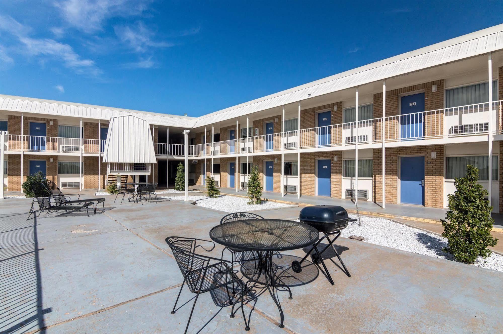 Motel 6-Clinton, Ok ภายนอก รูปภาพ