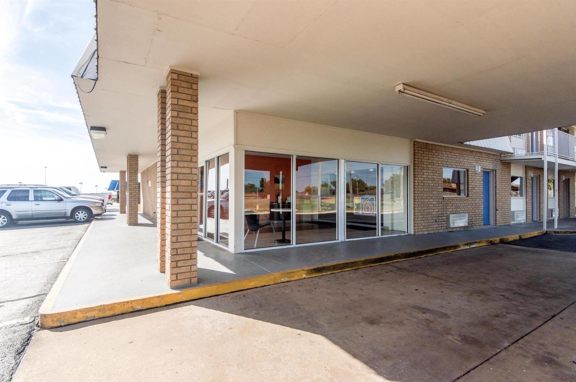 Motel 6-Clinton, Ok ภายนอก รูปภาพ